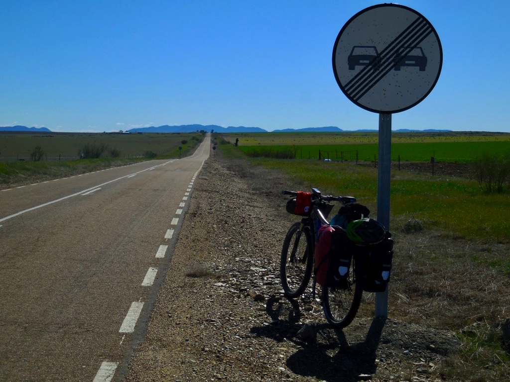 Per's fiets op vakantie
